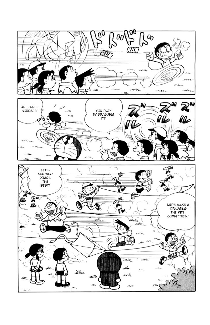 Doraemon chapter 187 page 12