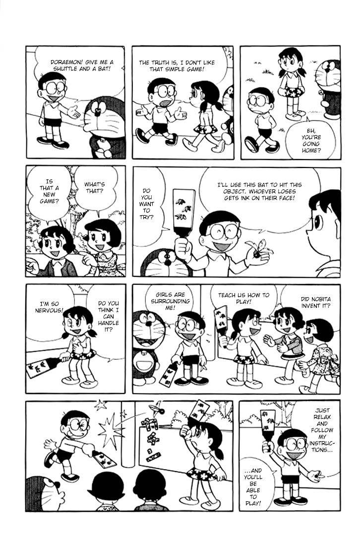 Doraemon chapter 187 page 13