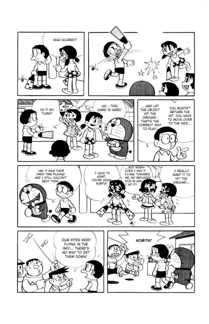 Doraemon chapter 187 page 14