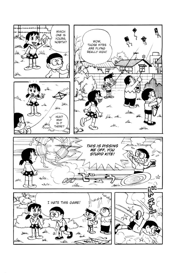 Doraemon chapter 187 page 8