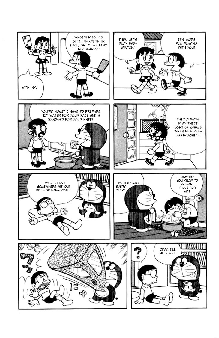 Doraemon chapter 187 page 9