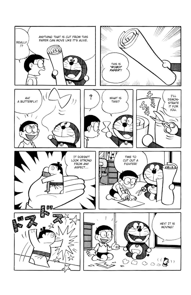 Doraemon chapter 188 page 4