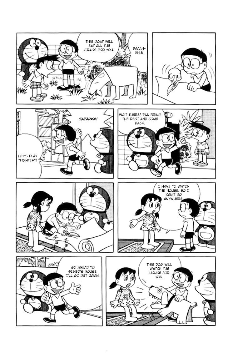 Doraemon chapter 188 page 6