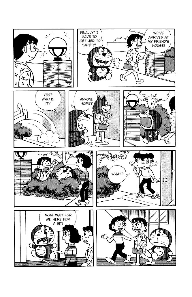 Doraemon chapter 191 page 8