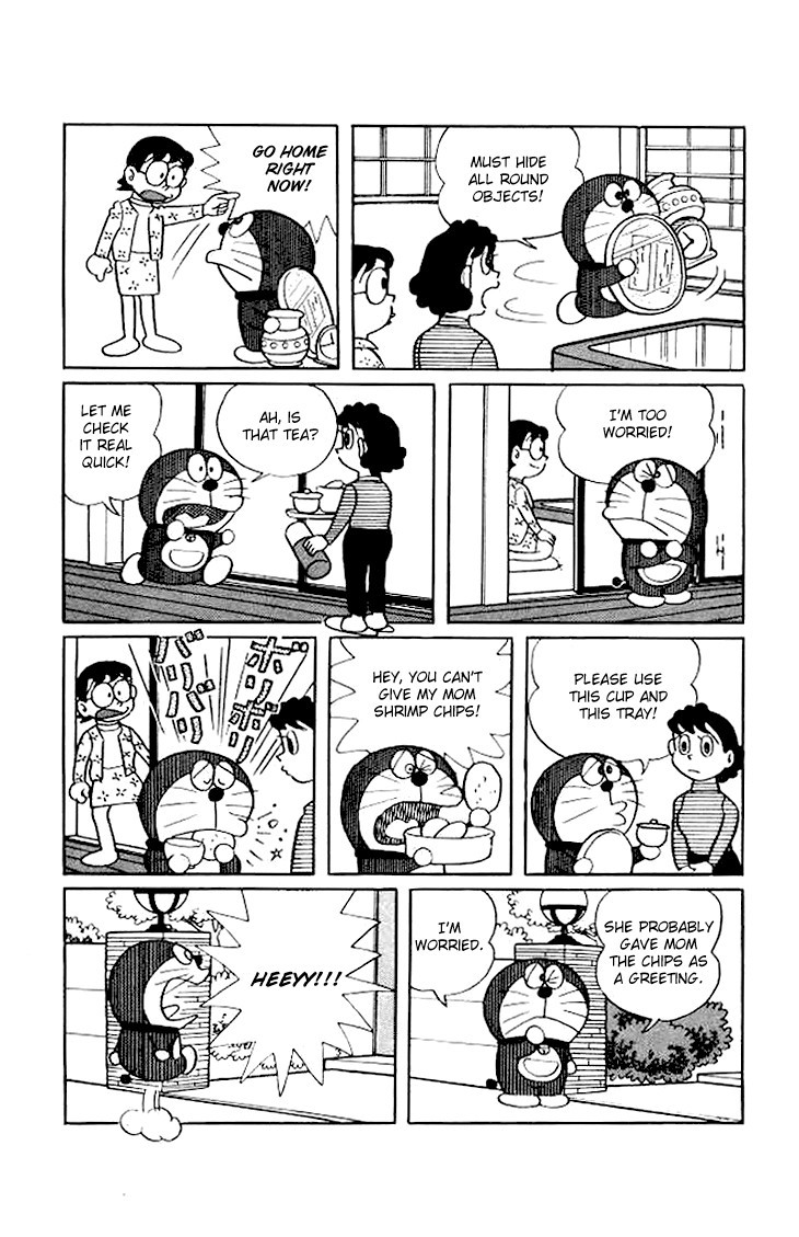 Doraemon chapter 191 page 9