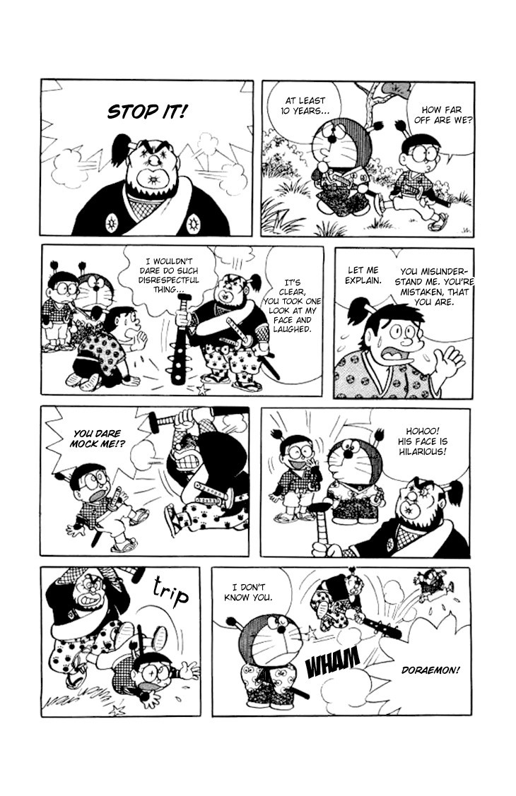 Doraemon chapter 193 page 8