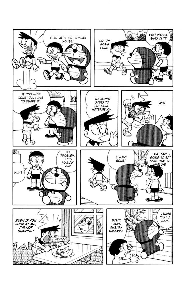 Doraemon chapter 195 page 3