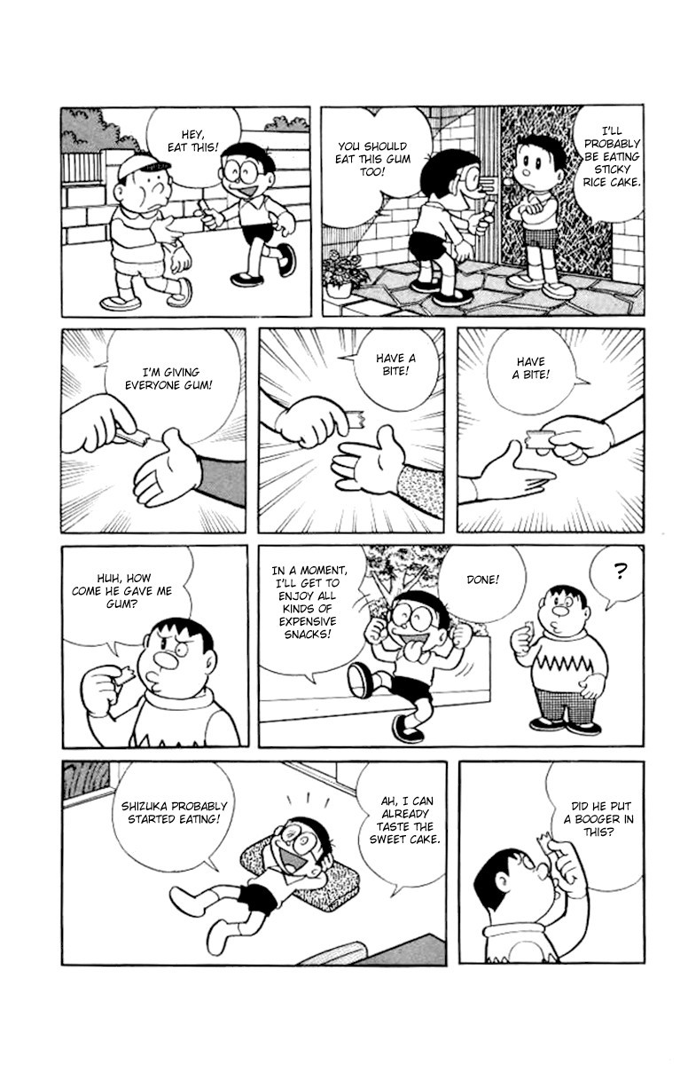 Doraemon chapter 195 page 6