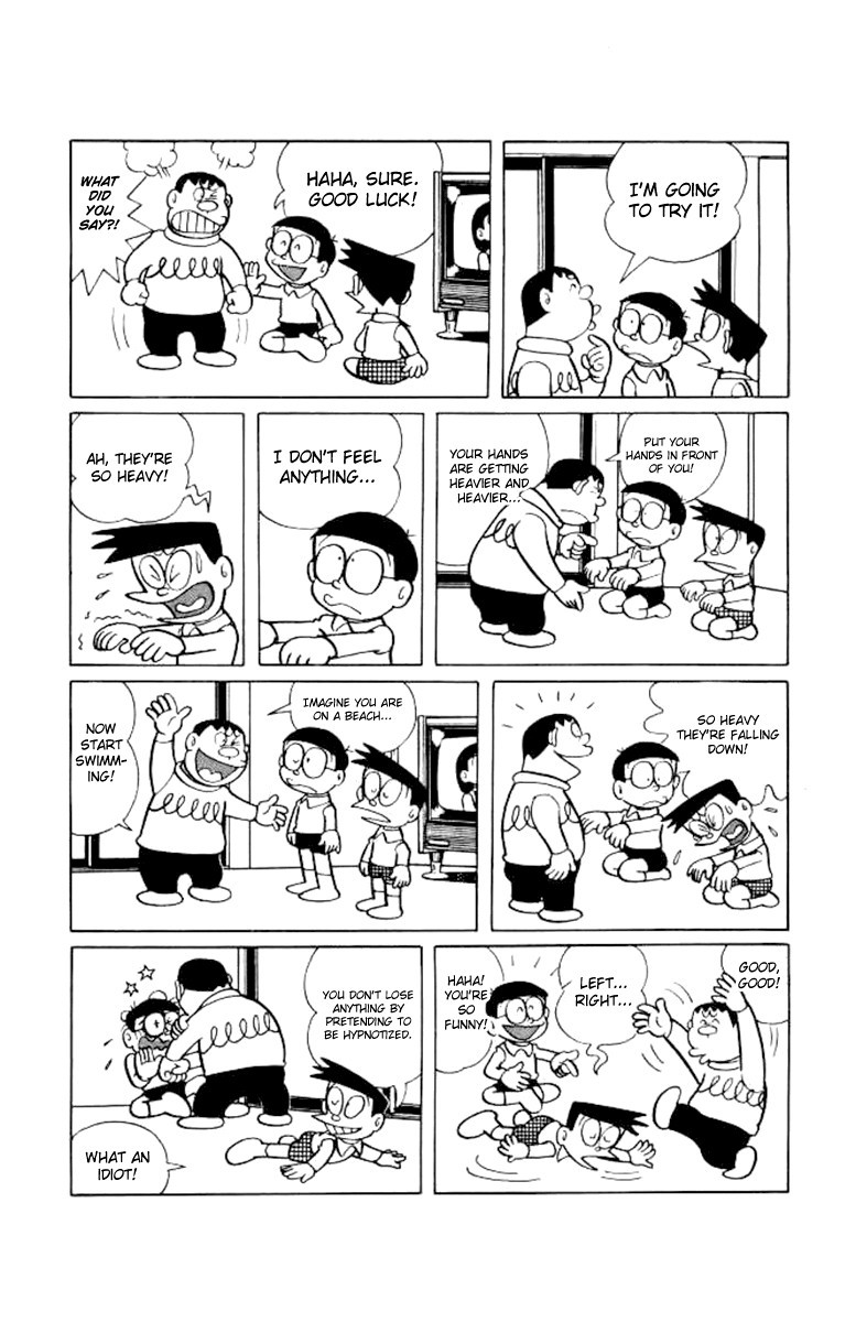 Doraemon chapter 196 page 3