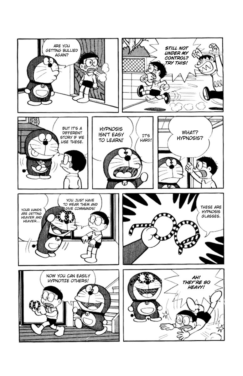 Doraemon chapter 196 page 4