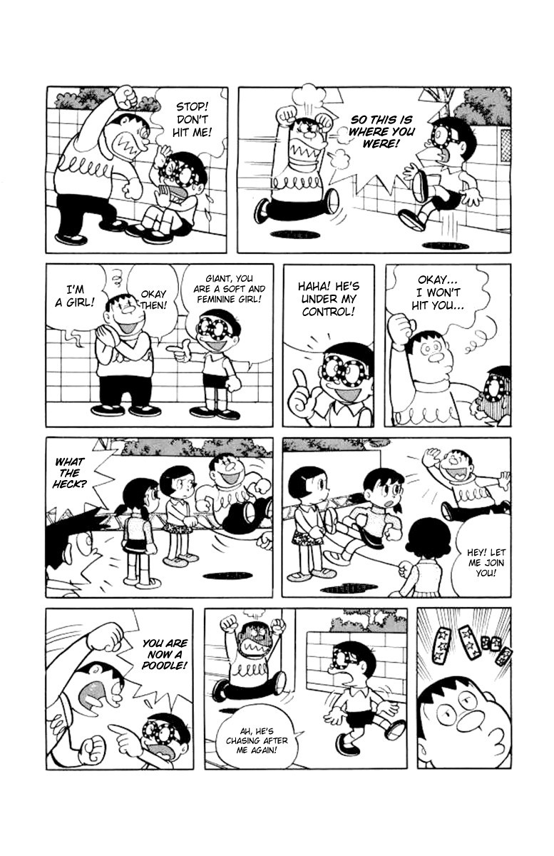 Doraemon chapter 196 page 5