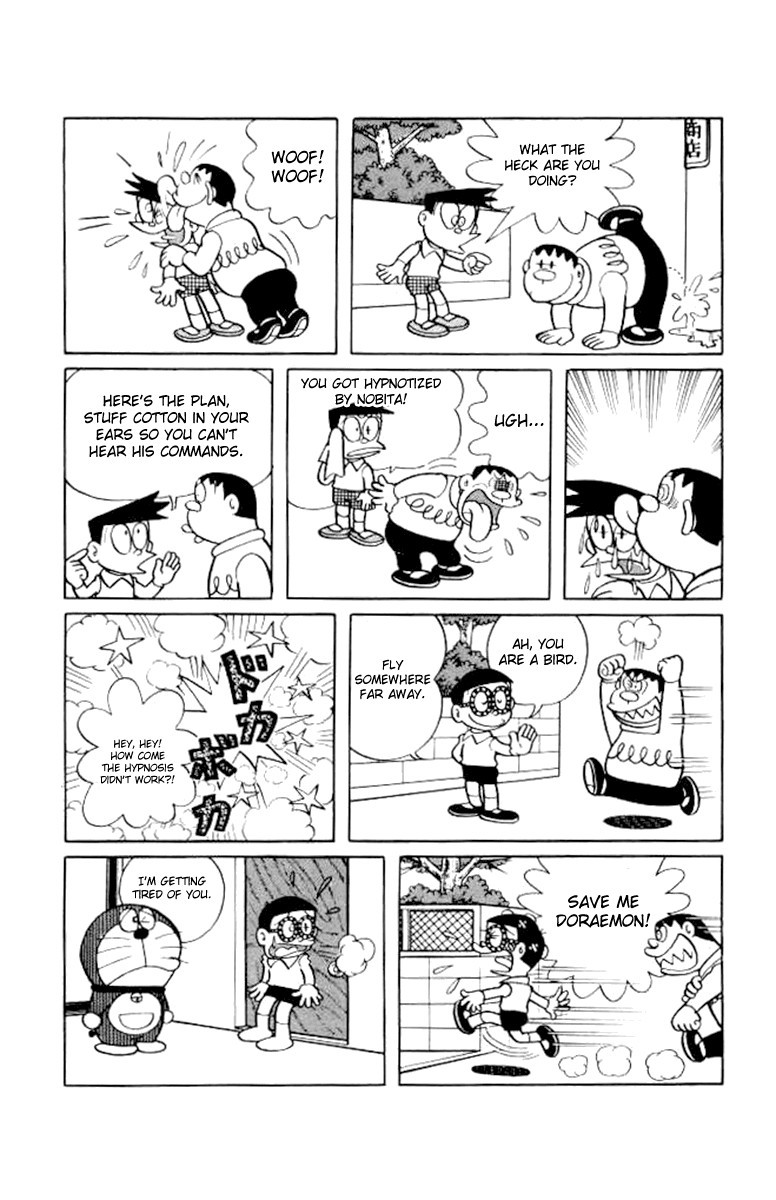 Doraemon chapter 196 page 6