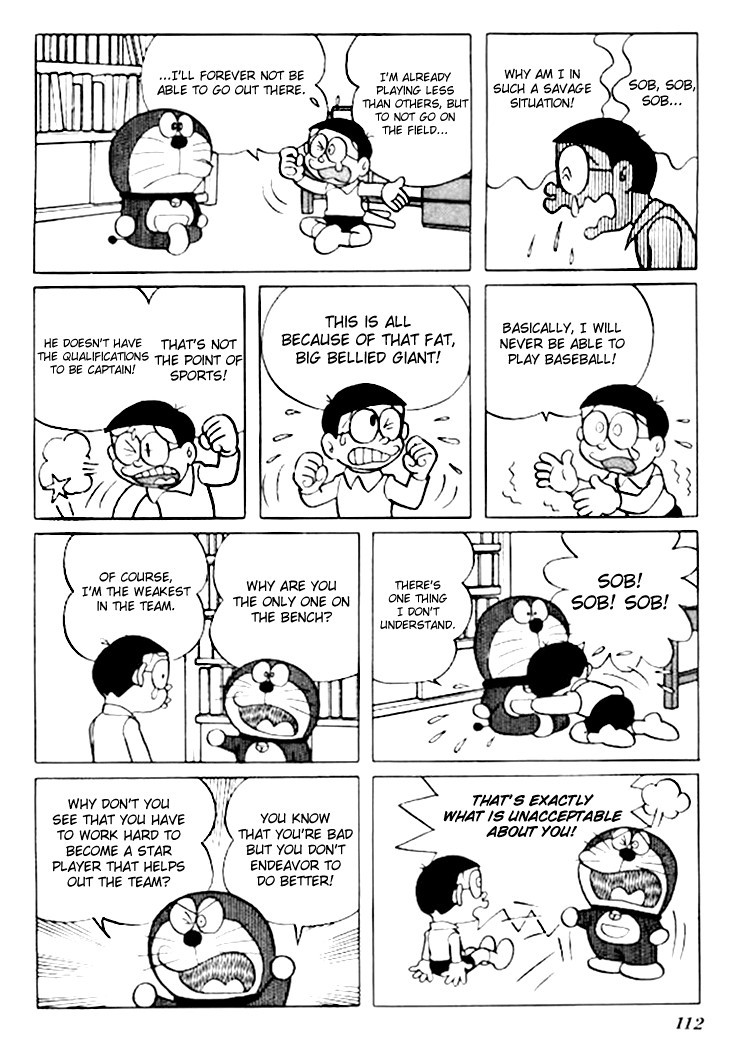 Doraemon chapter 198 page 3