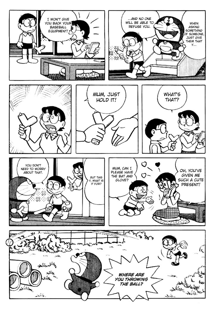 Doraemon chapter 198 page 5