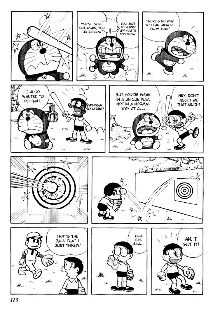 Doraemon chapter 198 page 6