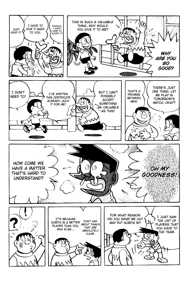 Doraemon chapter 198 page 8