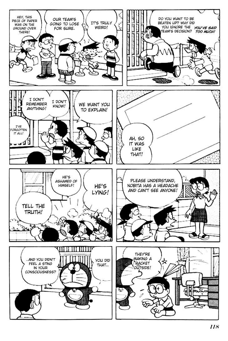 Doraemon chapter 198 page 9