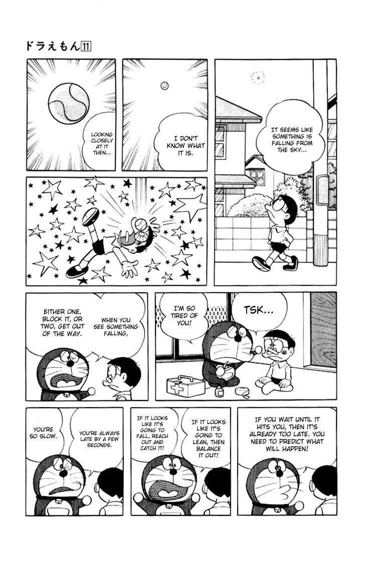 Doraemon chapter 199 page 3