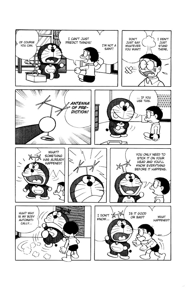 Doraemon chapter 199 page 4