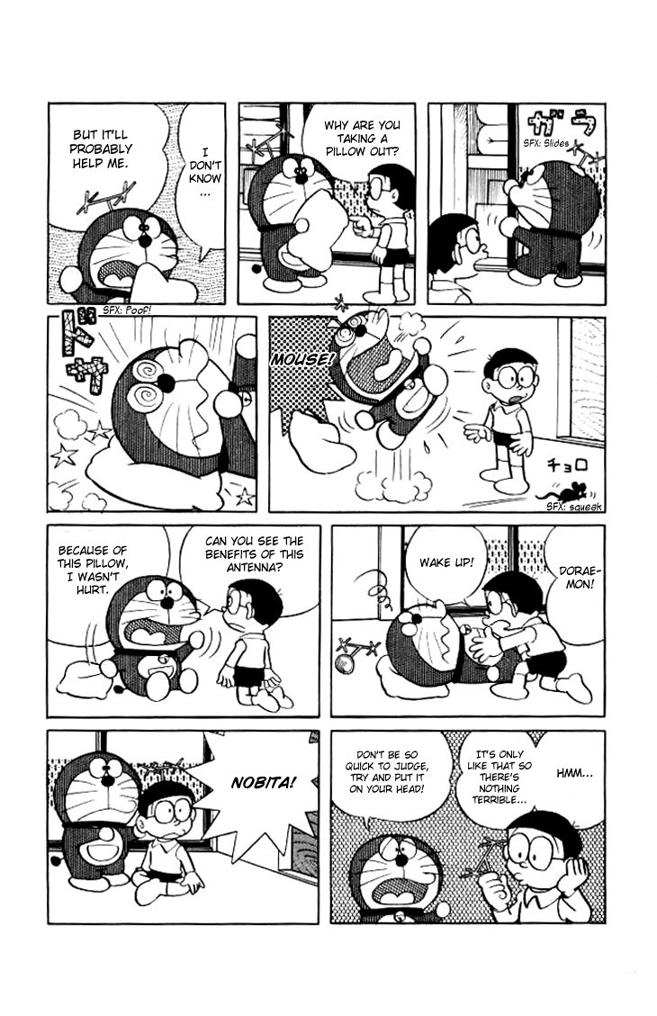 Doraemon chapter 199 page 5