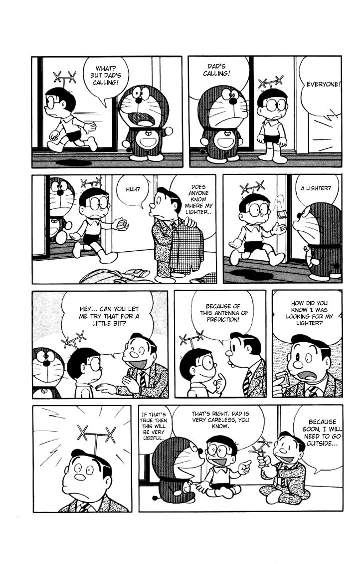 Doraemon chapter 199 page 7