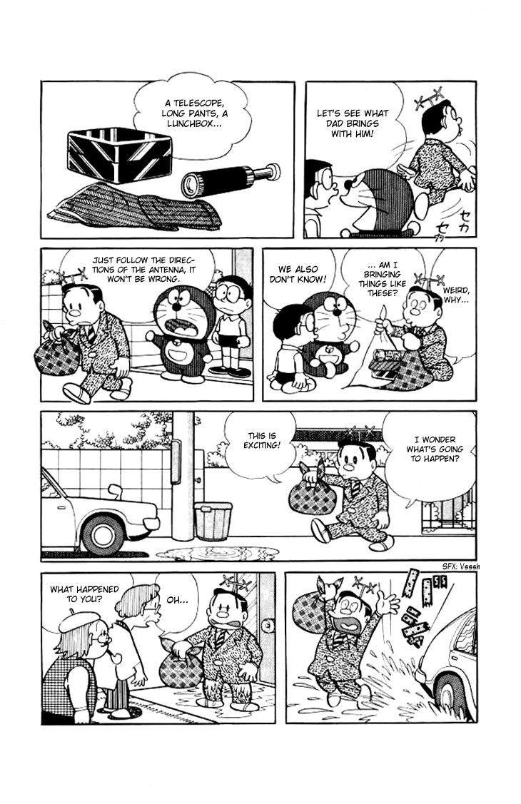 Doraemon chapter 199 page 8