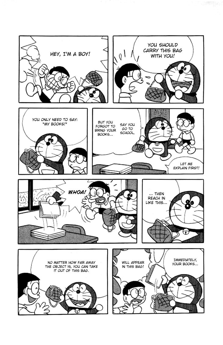 Doraemon chapter 200 page 4