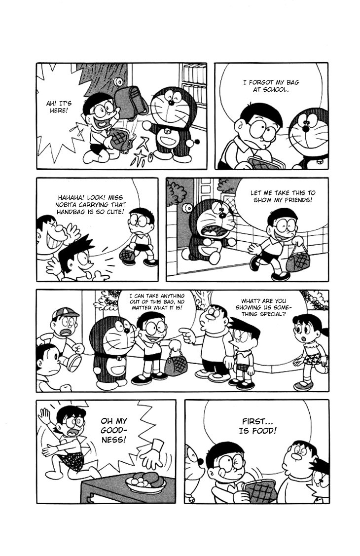 Doraemon chapter 200 page 5