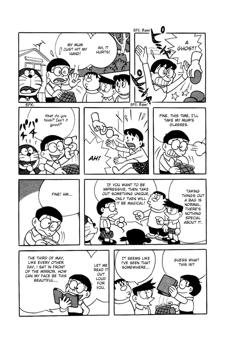 Doraemon chapter 200 page 6