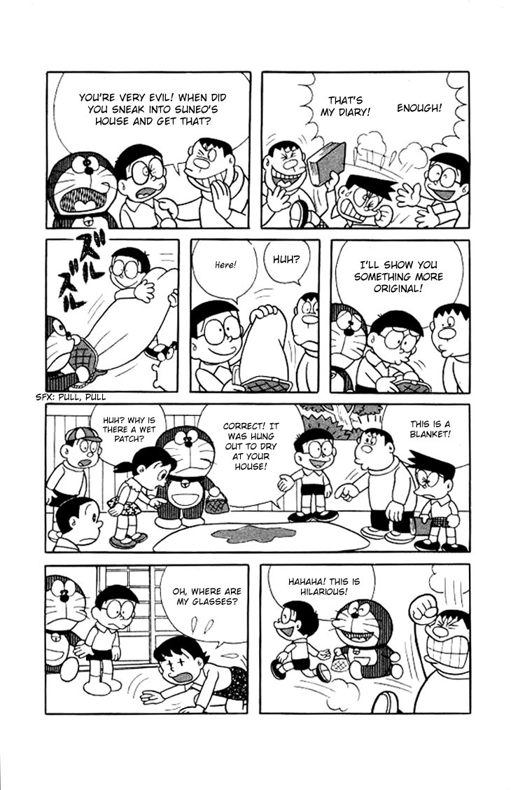 Doraemon chapter 200 page 7