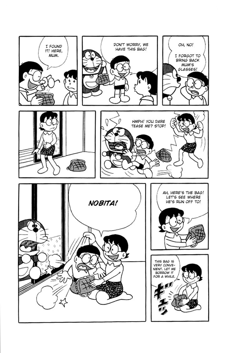 Doraemon chapter 200 page 8