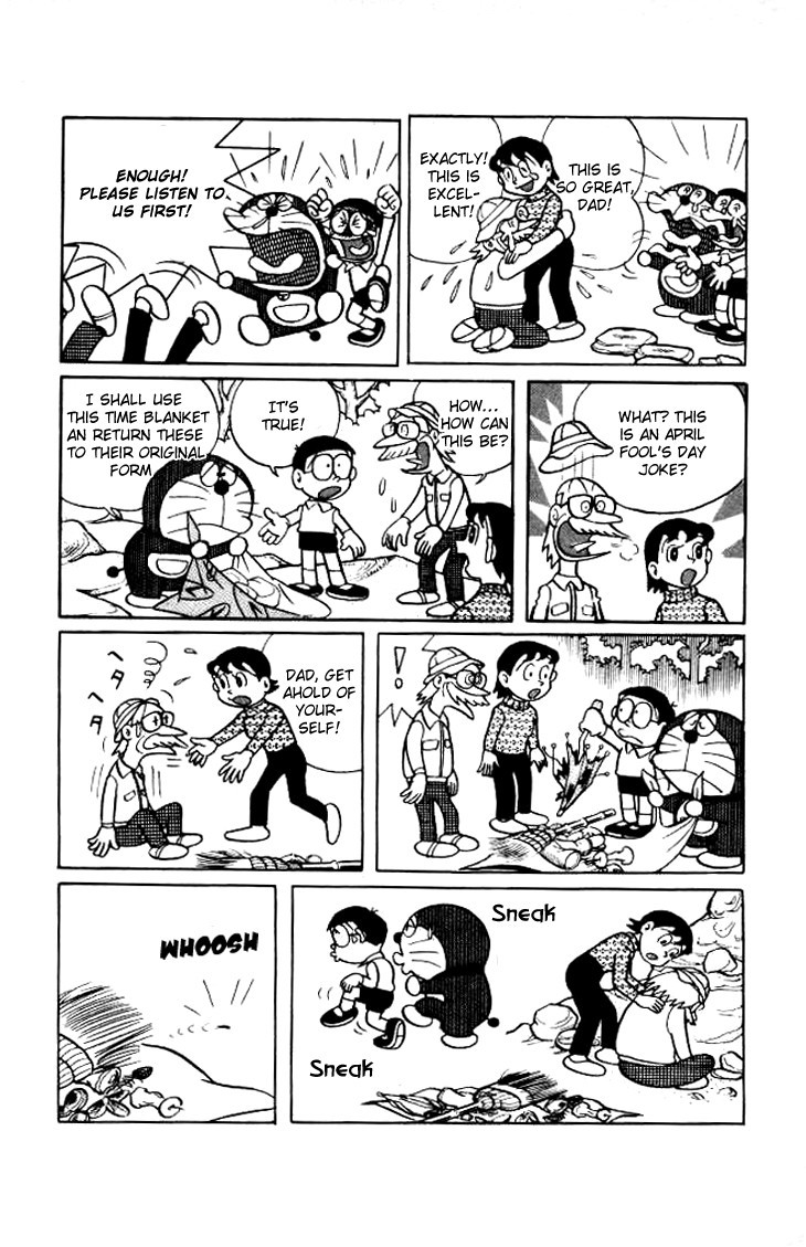 Doraemon chapter 203 page 10