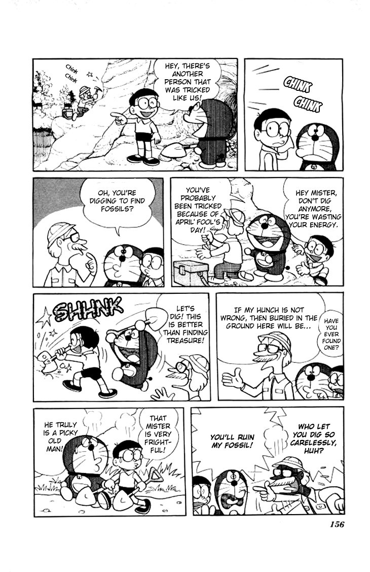 Doraemon chapter 203 page 3