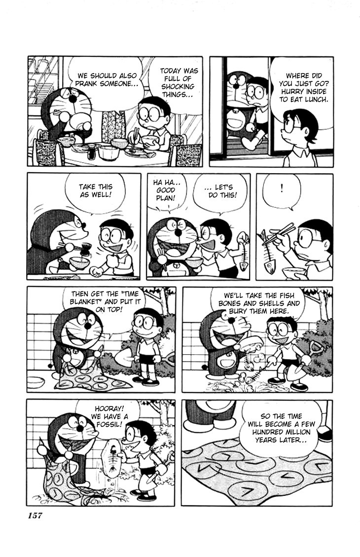 Doraemon chapter 203 page 4