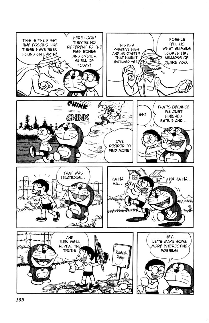 Doraemon chapter 203 page 6