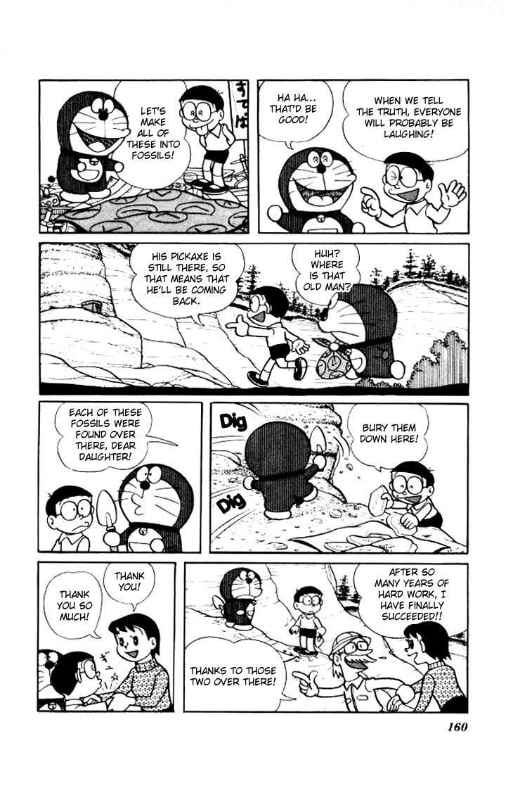 Doraemon chapter 203 page 7