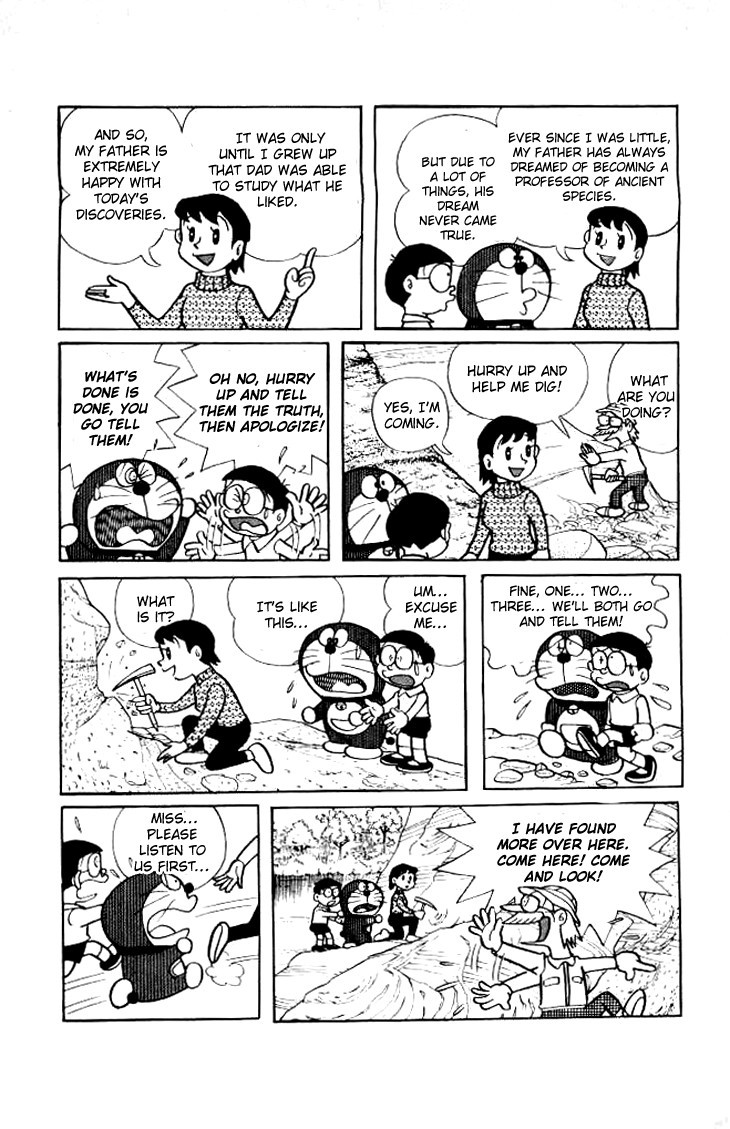 Doraemon chapter 203 page 8