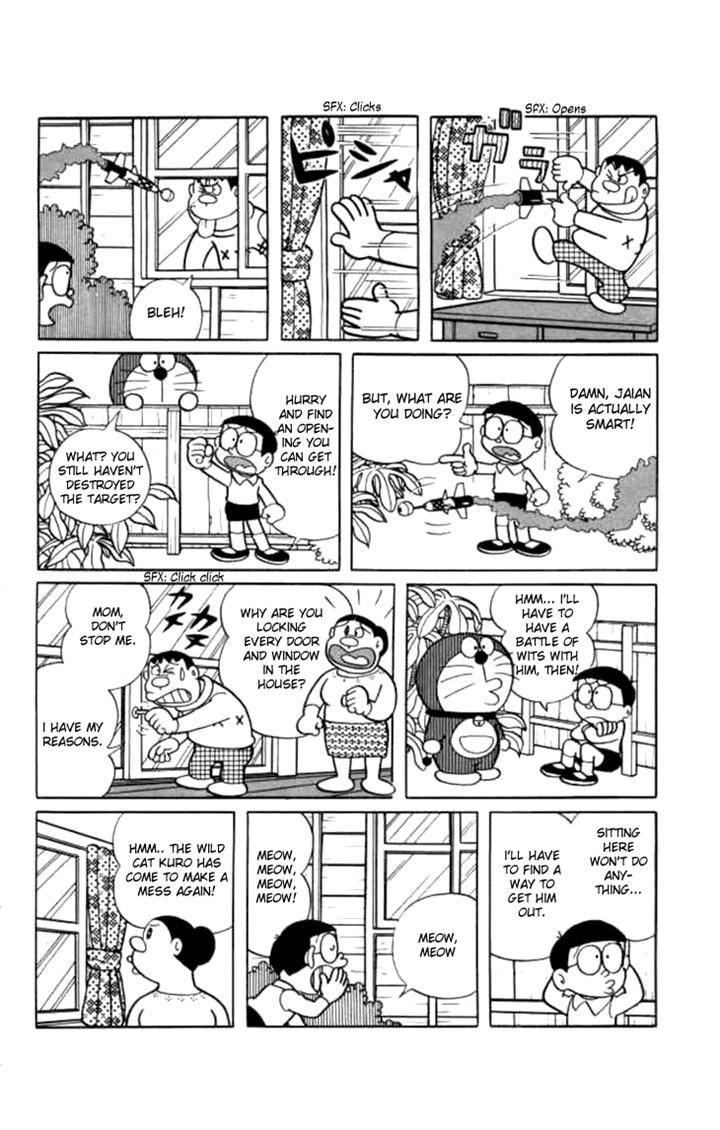 Doraemon chapter 206 page 11