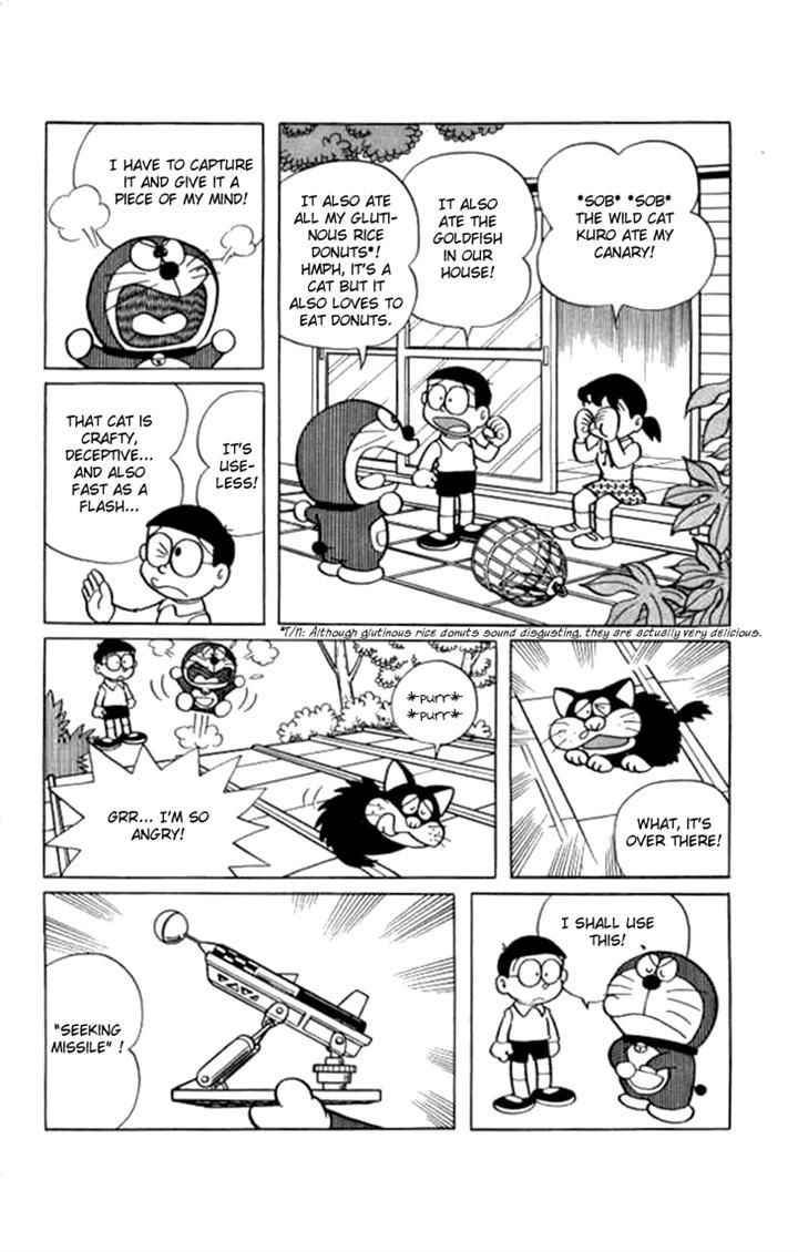 Doraemon chapter 206 page 5