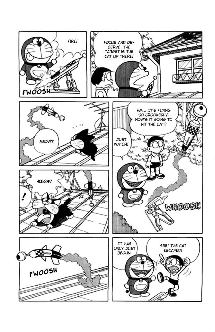 Doraemon chapter 206 page 6