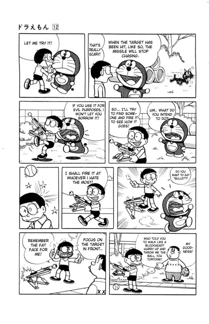 Doraemon chapter 206 page 8