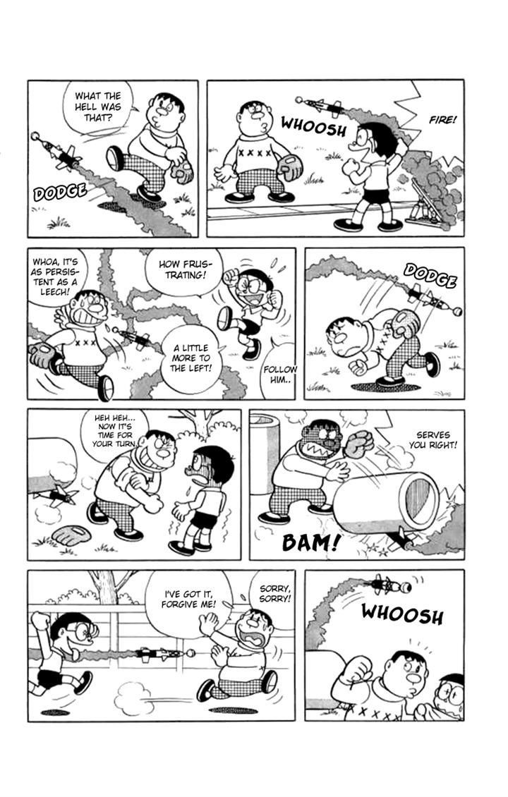 Doraemon chapter 206 page 9