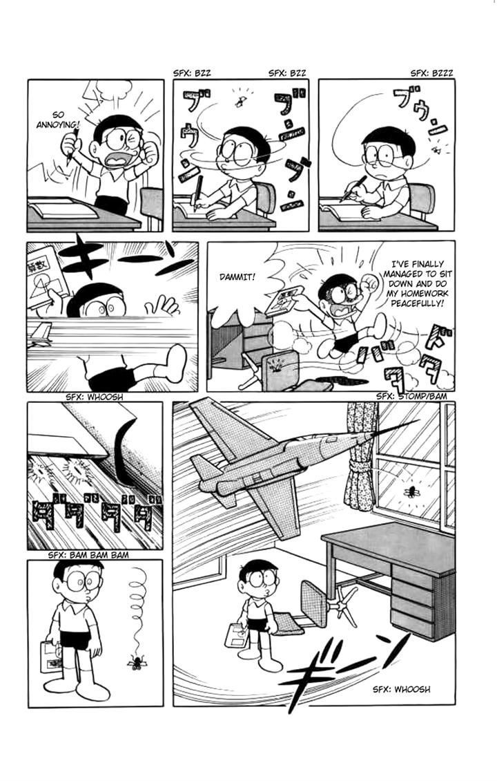 Doraemon chapter 211 page 2