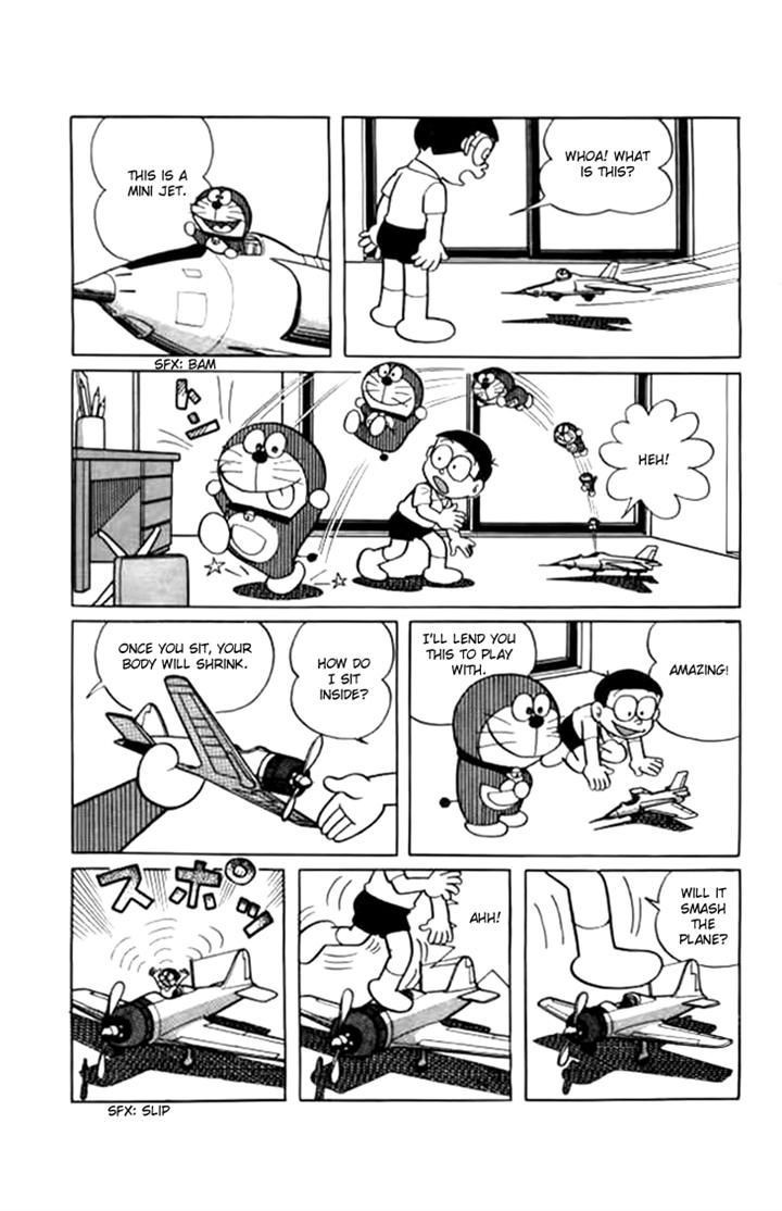 Doraemon chapter 211 page 3