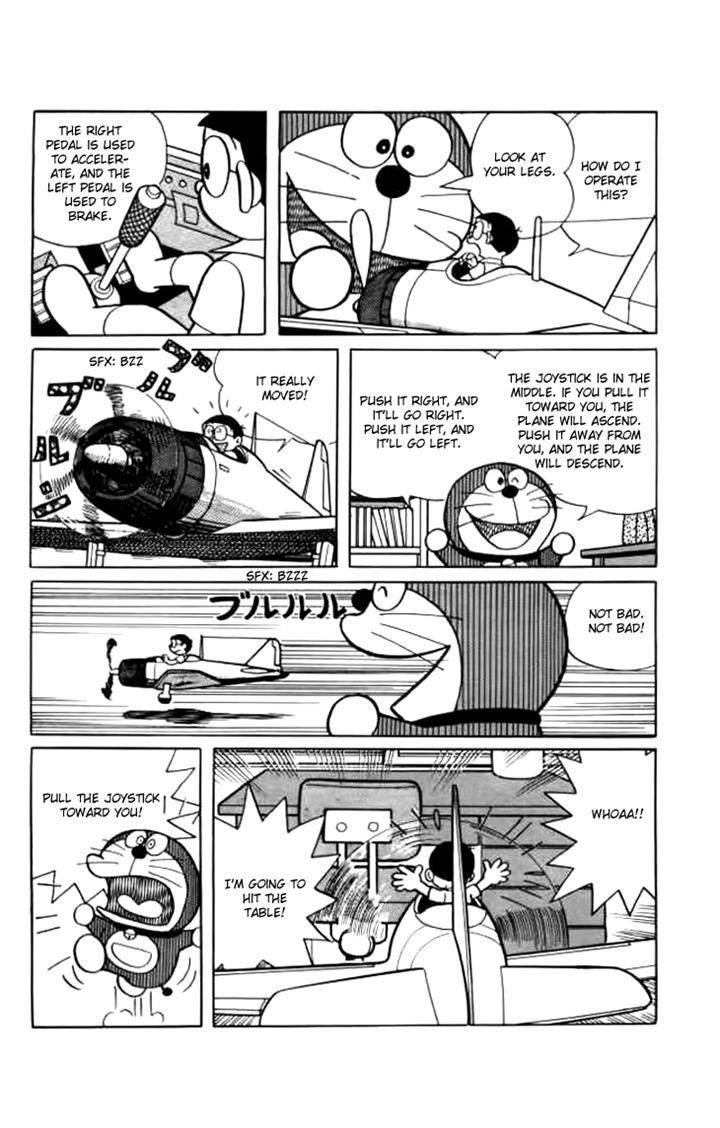 Doraemon chapter 211 page 4