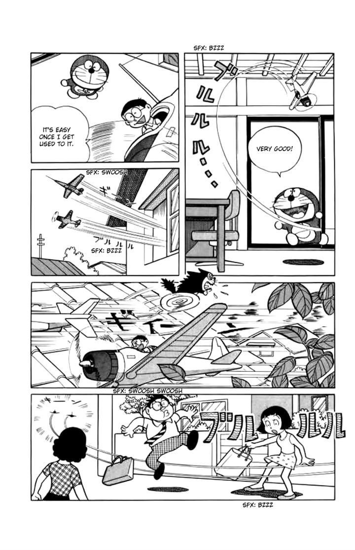 Doraemon chapter 211 page 5