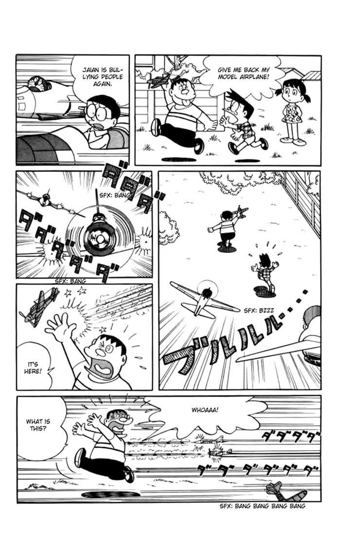 Doraemon chapter 211 page 6