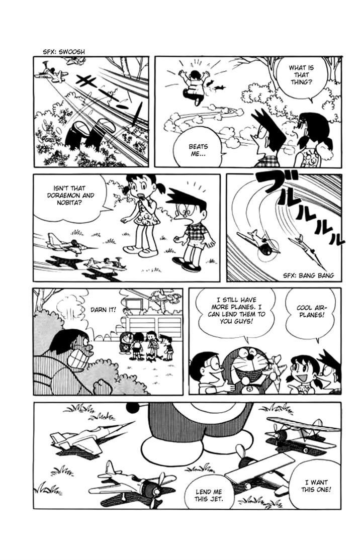 Doraemon chapter 211 page 7