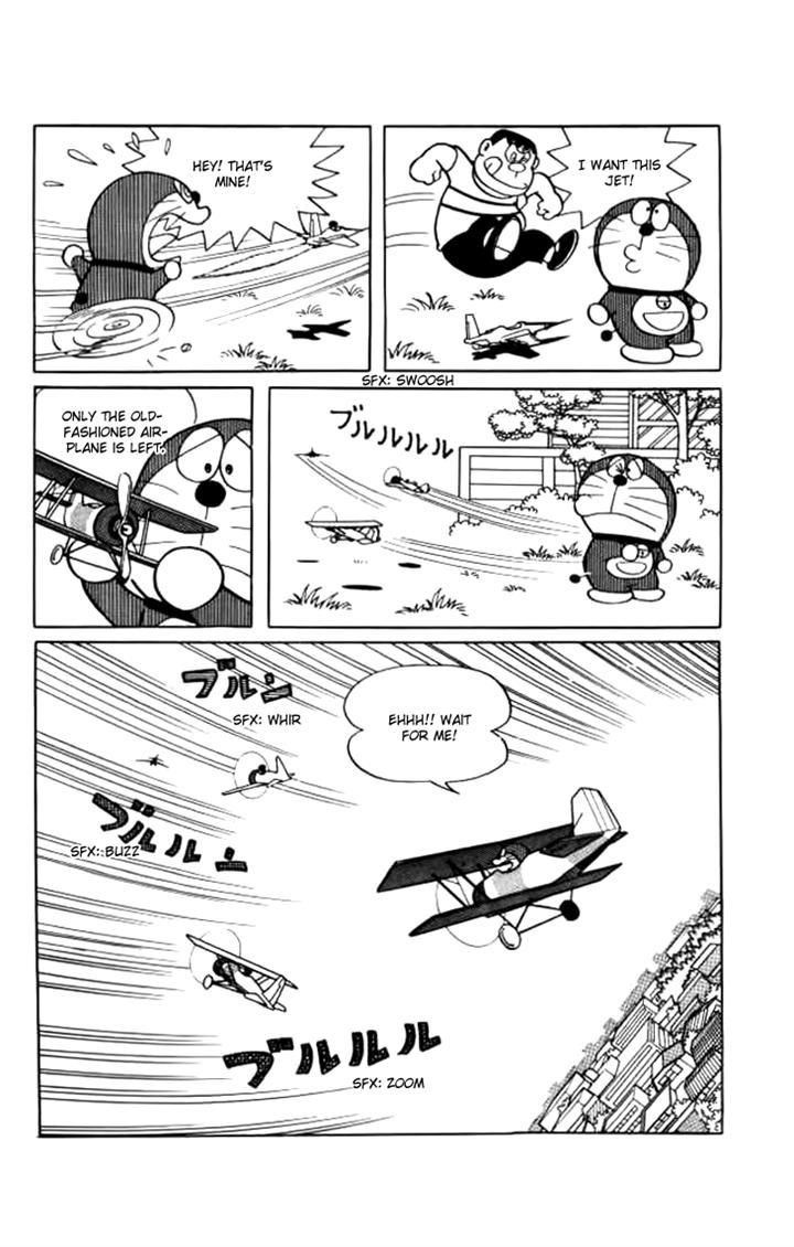 Doraemon chapter 211 page 8