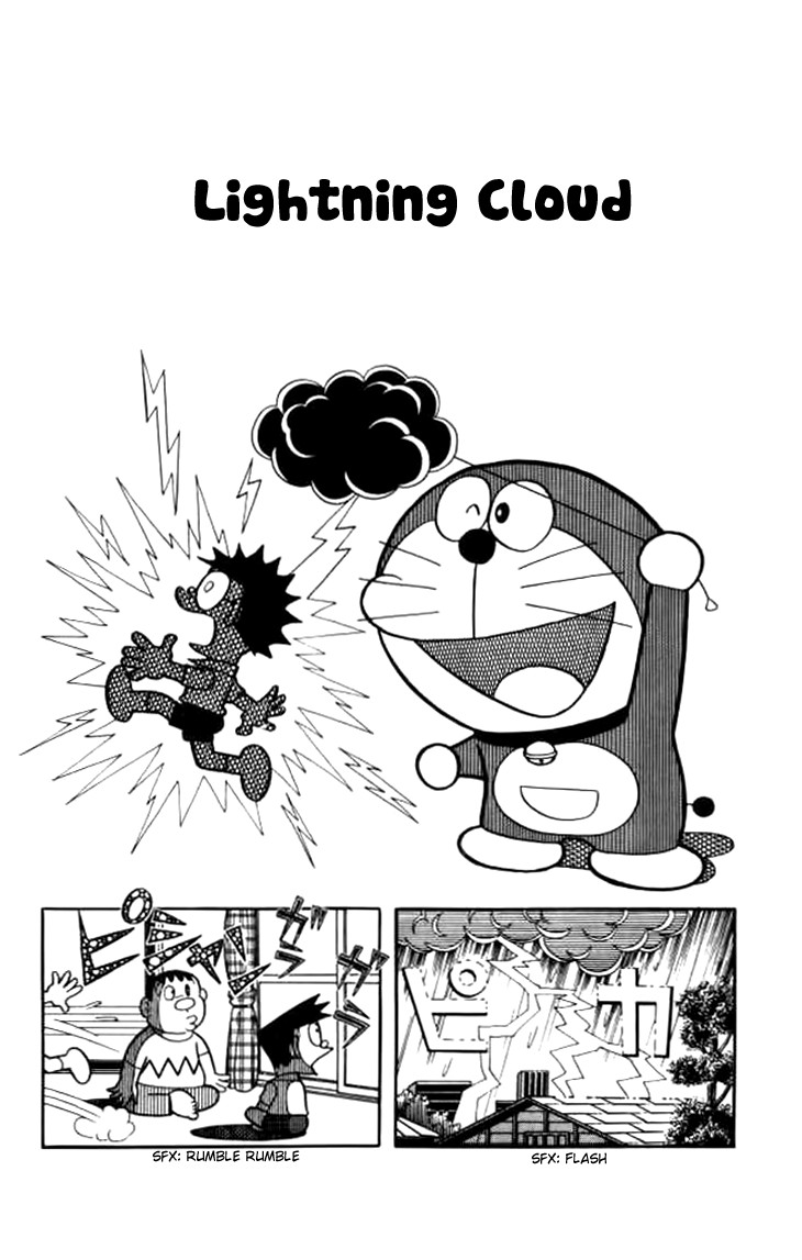 Doraemon chapter 214 page 2